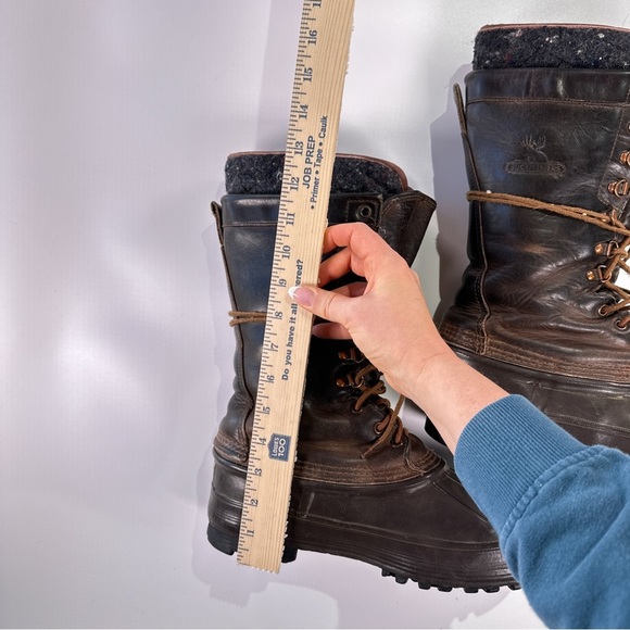 LaCrosse Men’s Buckmaster Insulated Pac Boots Brown USA Made main image 12